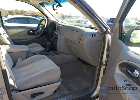 2007 Chevrolet Trailblazer Lt from USA, damaged, VIN 1GNDT13S872137415